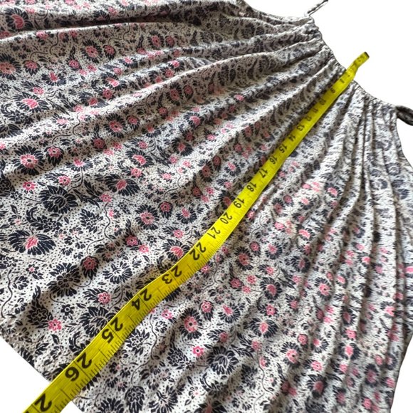 🌸4/$20🌸 Floral Print Shirred Halter Cami - Picture 12 of 13